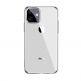 Baseus Simple Case - силиконов (TPU) калъф за iPhone 11 (прозрачен) 1