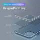 Baseus Simple Case - силиконов (TPU) калъф за iPhone 11 (прозрачен) 2