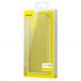Baseus Simple Case - силиконов (TPU) калъф за iPhone 11 (прозрачен) 4