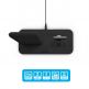 Zens Aluminium Stand + Dock 10W Qi ZEDC06B00 - докинг станция и поставка за безжично зареждане на Qi съвместими устройства и Apple AirPods (черен) 4