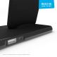 Zens Aluminium Stand + Dock 10W Qi ZEDC06B00 - докинг станция и поставка за безжично зареждане на Qi съвместими устройства и Apple AirPods (черен) 5