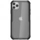 Ghostek Cloak 4 Case  - хибриден удароустойчив кейс за iPhone 11 Pro Max (прозрачен-черен) 2