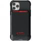 Ghostek Exec 4 Case - удароустойчив кейс с отделение за карти за iPhone 11 Pro (черен) 2