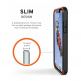 Urban Armor Gear Civilian Case - удароустойчив хибриден кейс за iPhone 11 (черен) 2