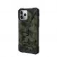 Urban Armor Gear Pathfinder Camo - удароустойчив хибриден кейс за iPhone 11 Pro (тъмнозелен камуфлаж) 1