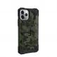 Urban Armor Gear Pathfinder Camo - удароустойчив хибриден кейс за iPhone 11 Pro (тъмнозелен камуфлаж) 2