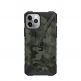 Urban Armor Gear Pathfinder Camo - удароустойчив хибриден кейс за iPhone 11 Pro (тъмнозелен камуфлаж) 3
