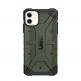 Urban Armor Gear Pathfinder - удароустойчив хибриден кейс за iPhone 11 (тъмнозелен) 5
