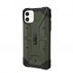 Urban Armor Gear Pathfinder - удароустойчив хибриден кейс за iPhone 11 (тъмнозелен) 7