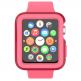 Speck CandyShell Fit Case - удароустойчив хибриден кейс за Apple Watch 38 mm (лилав) 2