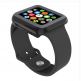 Speck CandyShell Fit Case - удароустойчив хибриден кейс за Apple Watch 42 mm (черен) 1