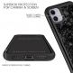 Bling My Thing Milky Way Nacre Swarovski - хибриден удароустойчив кейс с кристали Cваровски за iPhone 11 Pro Max (черен) 1