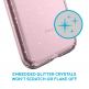 Speck Presidio Glitter Clear Case - удароустойчив хибриден кейс за iPhone 11 (прозрачен) 5