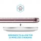Speck Presidio Glitter Clear Case - удароустойчив хибриден кейс за iPhone 11 (прозрачен) 9