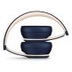 Beats Solo 3 Wireless On-Ear Headphones Beats Club Collection - професионални безжични слушалки с микрофон и управление на звука (тъмносин) 2