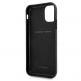 Ferrari On Track Carbon Effect Hard Case - поликарбонатов кейс с карбоново покритие за iPhone 11 (черен) 3