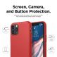 Elago Slim Fit Strap Case - качествен поликарбонатов кейс с каишка за китката за iPhone 11 Pro Max (червен) 3