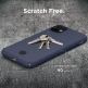 Elago Slim Fit Strap Case - качествен поликарбонатов кейс с каишка за китката за iPhone 11 (тъмносин) 1