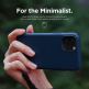 Elago Slim Fit Strap Case - качествен поликарбонатов кейс с каишка за китката за iPhone 11 (тъмносин) 3