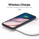 Elago Slim Fit Strap Case - качествен поликарбонатов кейс с каишка за китката за iPhone 11 (тъмносин) 5