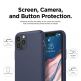 Elago Slim Fit Strap Case - качествен поликарбонатов кейс с каишка за китката за iPhone 11 Pro (тъмносин) 4