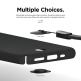 Elago Slim Fit Strap Case - качествен поликарбонатов кейс с каишка за китката за iPhone 11 Pro (черен) 2
