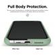 Elago Soft Silicone Case - силиконов (TPU) калъф за iPhone 11 Pro Max (зелен) 3