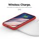 Elago Soft Silicone Case - силиконов (TPU) калъф за iPhone 11 (червен) 5