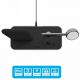 Zens Aluminium Stand + Apple Watch + Dock - док станция и поставка за безжично зареждане на Qi устройства, Apple Watch и Apple AirPods (черен) 3