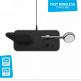 Zens Aluminium Stand + Apple Watch + Dock - док станция и поставка за безжично зареждане на Qi устройства, Apple Watch и Apple AirPods (черен) 5