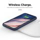 Elago Soft Silicone Case - силиконов (TPU) калъф за iPhone 11 Pro (тъмносин) 5