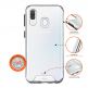 Eiger Glacier Case - удароустойчив хибриден кейс за Samsung Galaxy A40 (прозрачен) 2
