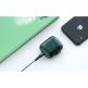 Torrii Airpods Bamboo Leather Case - кожен кейс (естествена кожа) за Apple Airpods (червен) 4