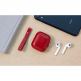 Torrii Airpods Leather Case - кожен кейс (естествена кожа) за Apple Airpods (червен) 4