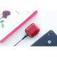 Torrii Airpods Leather Case - кожен кейс (естествена кожа) за Apple Airpods (червен) 5