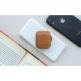 Torrii Airpods Leather Case - кожен кейс (естествена кожа) за Apple Airpods (червен) 6