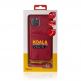 Torrii Koala Case - кожен кейс с джоб за карти за iPhone 11 Pro (червен) 1