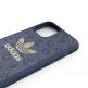 Adidas Originals Shibori Snap Case - удароустойчив хибриден кейс за iPhone 11 Pro (син) 5