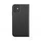 Adidas Originals Basic Booklet Case - хоризонтален кожен калъф, тип портфейл за iPhone 11 (черен) 3
