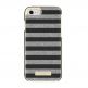 Kate Spade Wrap Glitter Stripe Case - удароустойчив хибриден кейс за iPhone SE (2020), iPhone 8, iPhone 7 (черен) 4