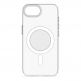 Поликарбонатов кейс с MagSafe за iPhone 17e, iPhone 16e - Decoded Recycled Plastic Magnetic Case (прозрачен)