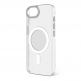 Поликарбонатов кейс с MagSafe за iPhone 17e, iPhone 16e - Decoded Recycled Plastic Magnetic Case (прозрачен) 3
