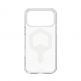 Удароустойчив хибриден кейс за iPhone 17 Pro - UAG Plyo MagSafe Case (прозрачен-бял) 14