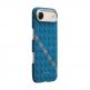 Кевларен кейс с MagSafe за iPhone 17 Air - Pitaka Happiness Rides Indigo Edge Ultra Slim Aramid Fiber Case