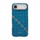 Кевларен кейс с MagSafe за iPhone 17 Air - Pitaka Happiness Rides Indigo Edge Ultra Slim Aramid Fiber Case 1