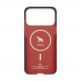 Кевларен кейс с MagSafe за iPhone 17 Pro - Pitaka Happiness Rides Indigo Edge Ultra Slim Aramid Fiber Case 2