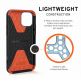 Urban Armor Gear Civilian - удароустойчив хибриден кейс за iPhone 11 Pro (син) 5