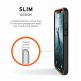 Urban Armor Gear Civilian - удароустойчив хибриден кейс за iPhone 11 Pro (син) 6