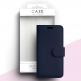 Case FortyFour No.11 Case - кожен калъф с поставка за iPhone 11 (син) 1