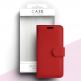 Case FortyFour No.11 Case - кожен калъф с поставка за iPhone 11 (червен) 1
